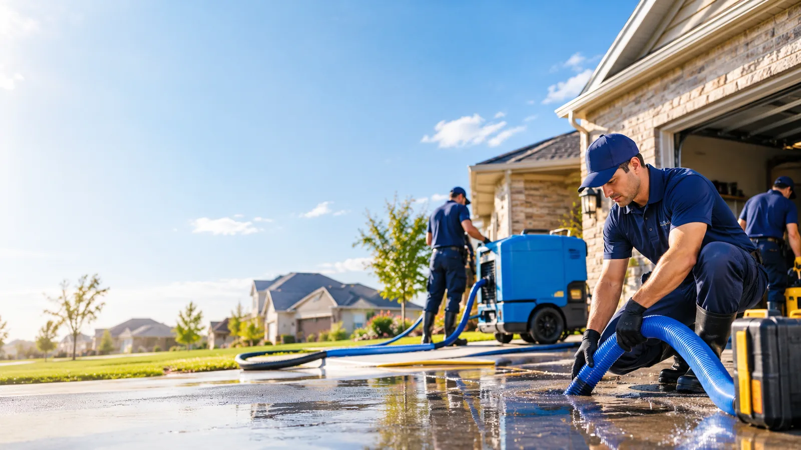 Sewage Backup Cleanup in Ina, IL near me